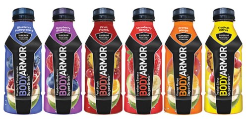 Kroger & Affiliates: FREE BodyArmor SuperDrink (Download eCoupon Today Only)