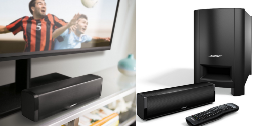 Bose Home Theater Speaker System Only $319.99 Shipped (Regularly $499) + More