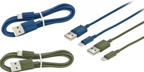 Best Buy: Apple Certified USB Lightning Charge Cables 2-Pack Only $4.99 Shipped (Reg. $21.99)