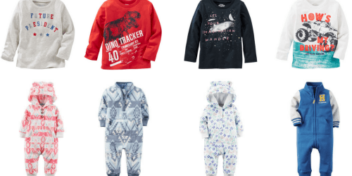 Carter’s & OshKosh B’Gosh: Buy 1 Get 1 Free Clearance + FREE Shipping & More