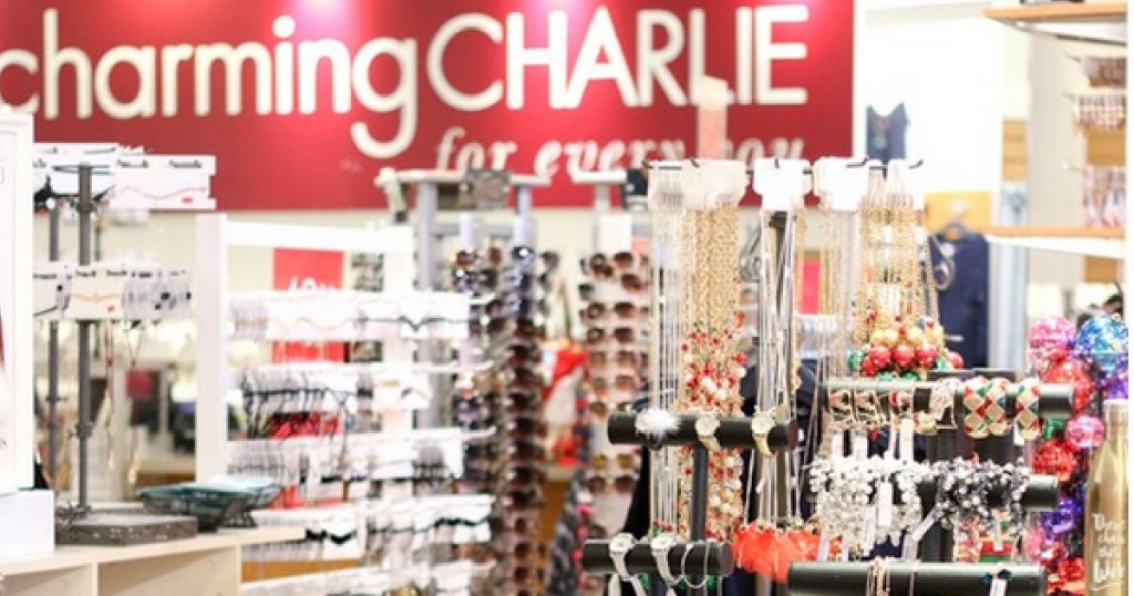 charming charlie inside store