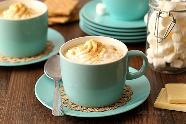 Cheesecake Hot Chocolate