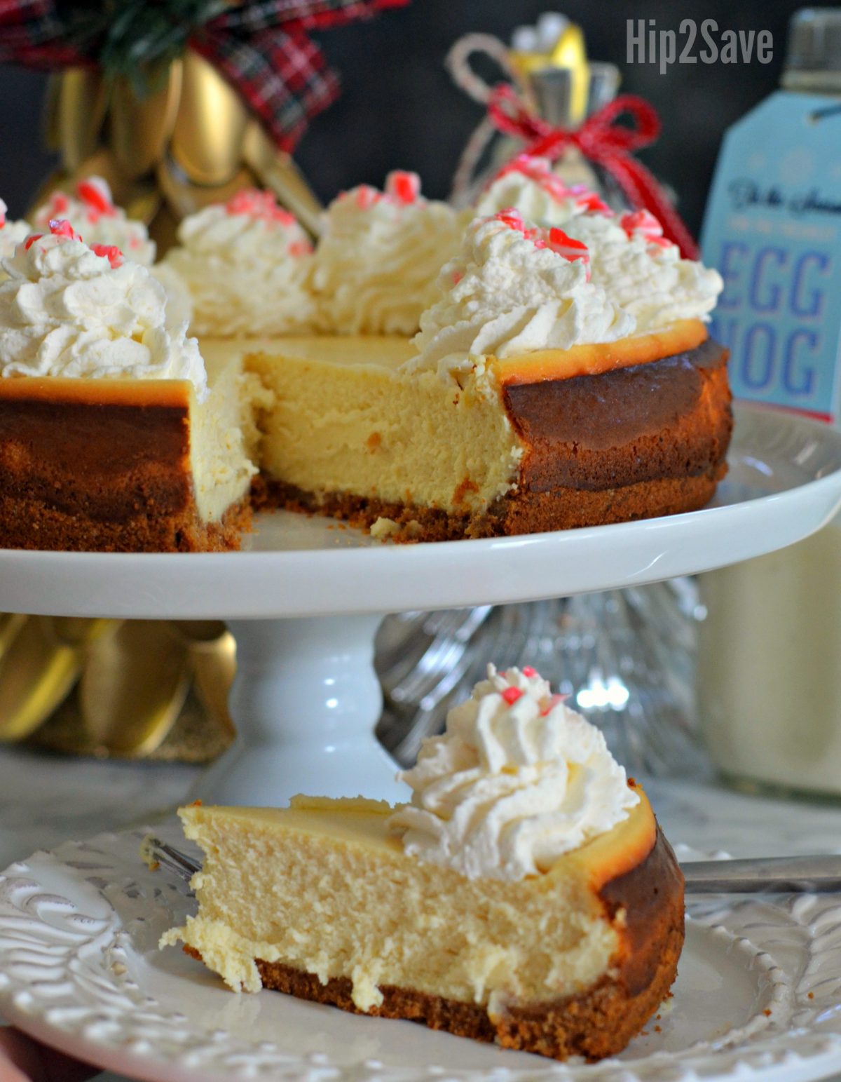 christmas-eggnog-cheesecake