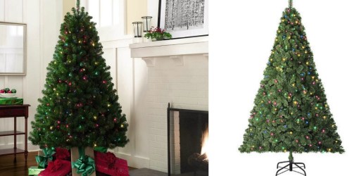 Kmart: 6.5 Foot Pre-Lit Van Buren Pine Tree Only $49.99 Shipped (Regularly $159.99)