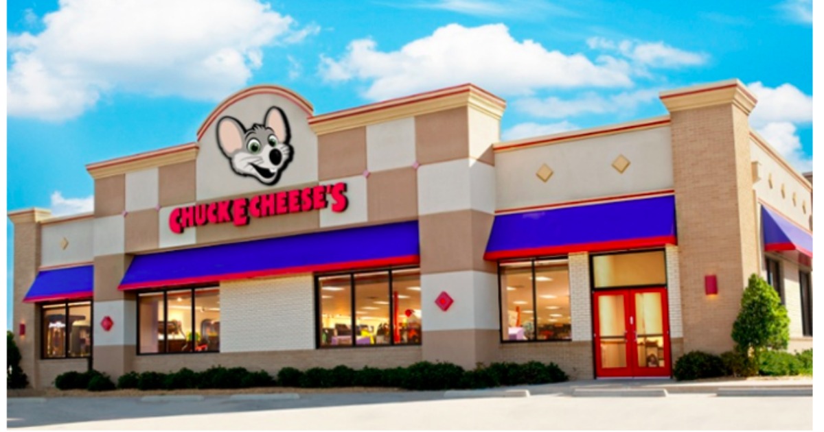 chuck e cheese store facade