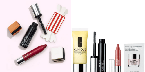 Clinique: Mini Chubby, Mascara Mini + Travel Moisturizing Cream & Sample Only $5 Shipped