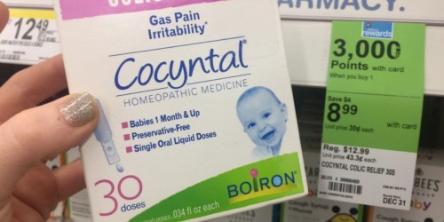 Walgreens: Cocyntal Colic Relief 30-Dose Just 99¢ (After Rewards)