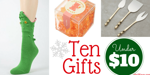 10 Unique Gifts Under $10