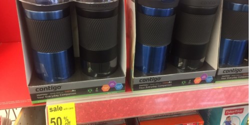 Walgreens: Contigo 16oz Travel Mug 2-Count Gift Pack Only $12.49 (Regularly $24.99)