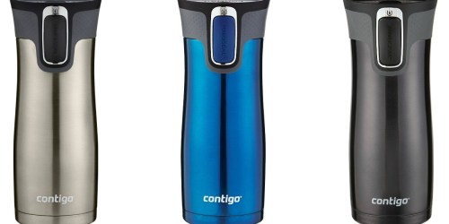 Amazon: Contigo Autoseal Insulated 16 Ounce Travel Mug Only $10.49