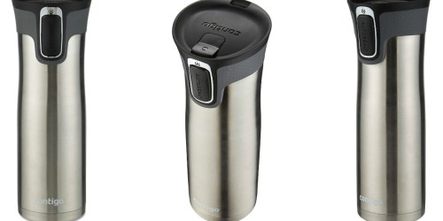 Amazon: Contigo Stainless Steel 20 Ounce Travel Mug Only $12.99