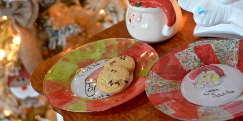 DIY Cookies for Santa Plate (Christmas Kids Craft)