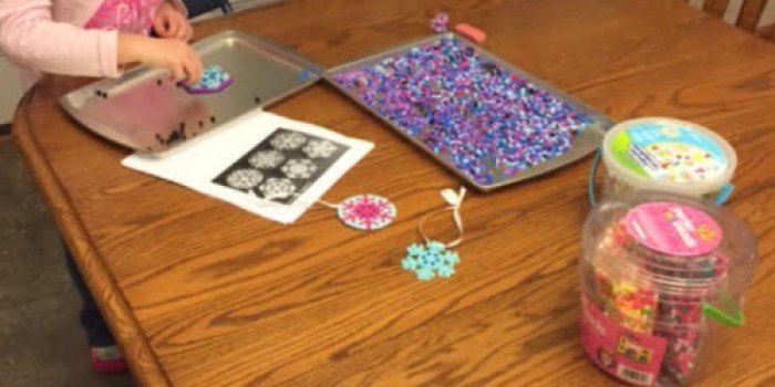 Happy Friday: Using Cookie Sheets for Less Mess