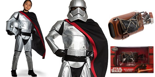 Disney Store: Extra 25% Off $100 Orders (Star Wars Costume Only $7.99 – Regularly $59.95)