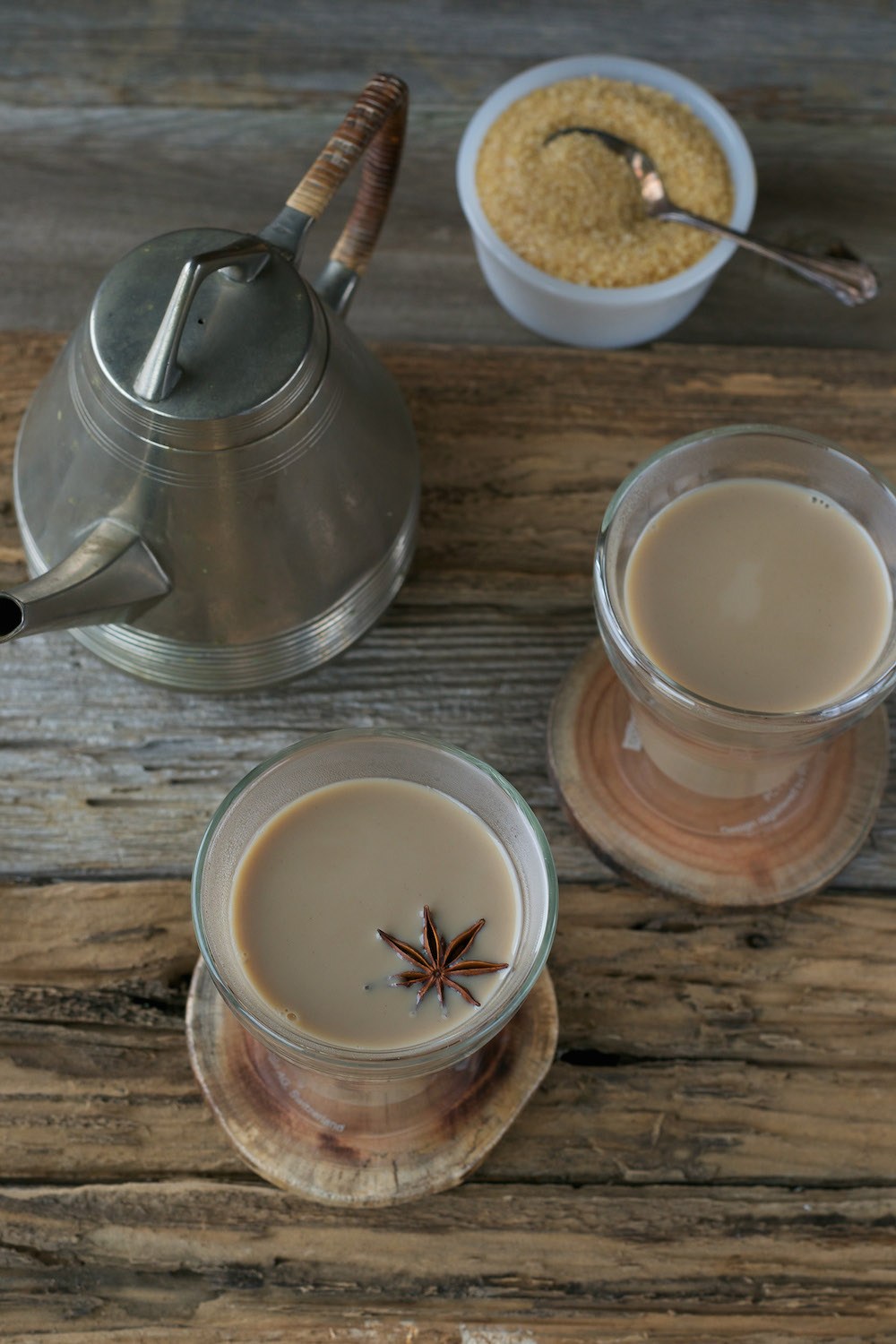 Vegan Slow Cooker Dirty Chai