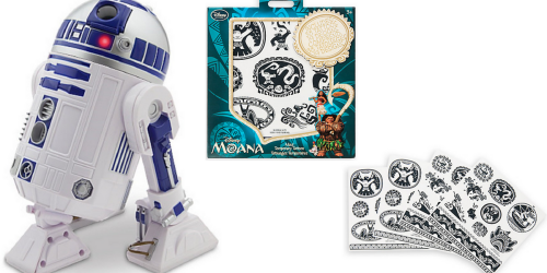 Disney Store: HOT R2-D2 Star Wars Figure + Moana Tattoos ONLY $19.33 Shipped