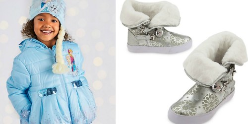 Disney Store: 50% Off Frozen Items = Snow Boots $14.97, Winter Jacket Only $19.97 & More