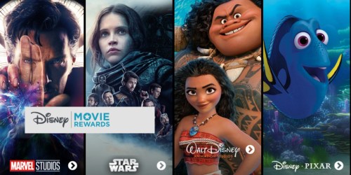 Disney Movie Rewards: Add 15 More Points