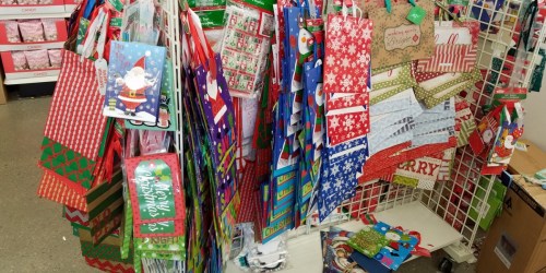 Dollar Tree: 50% Off Christmas Clearance = Decor, Wrapping Paper & More Only 50¢