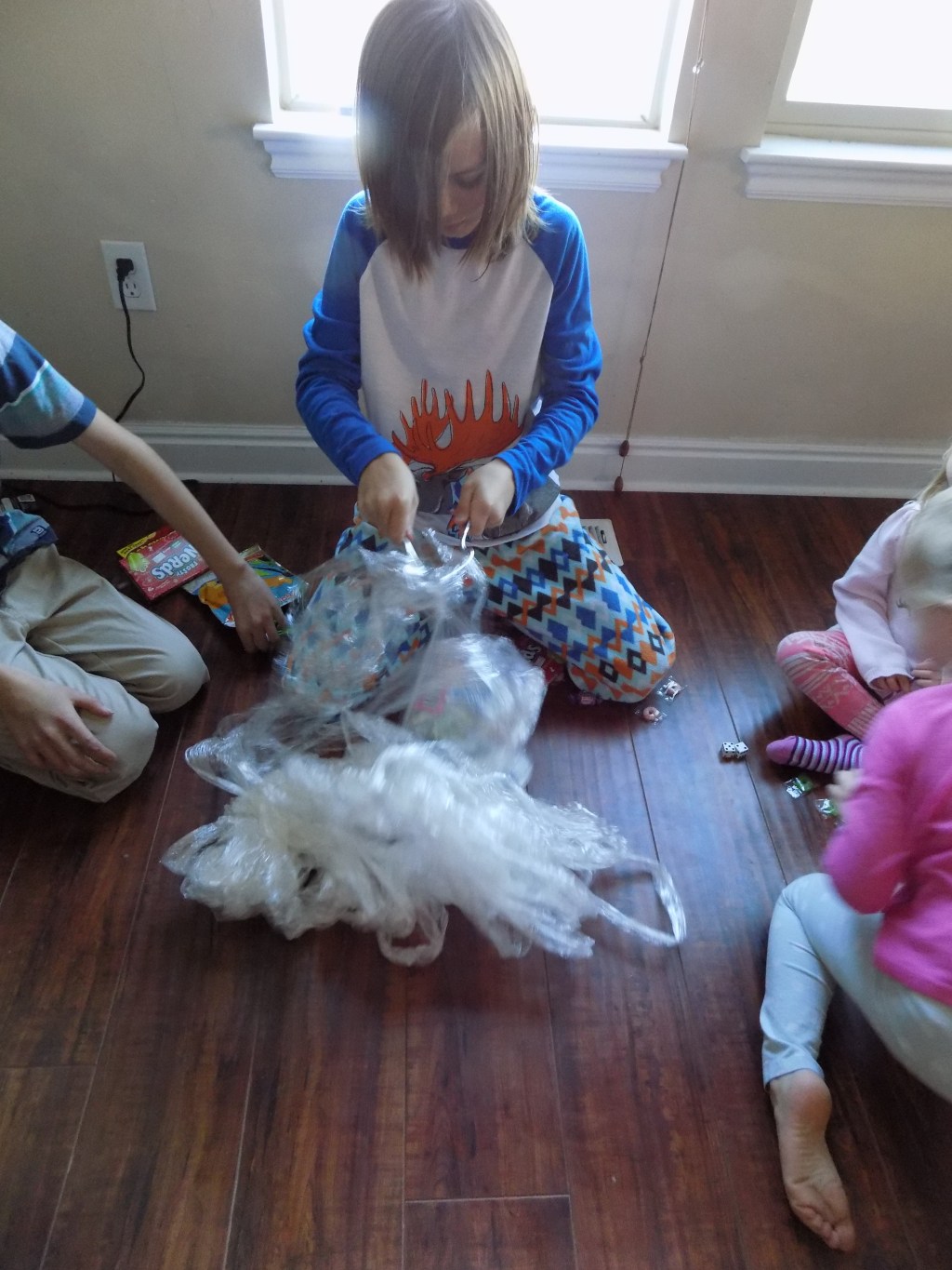 Saran Wrap Ball Game