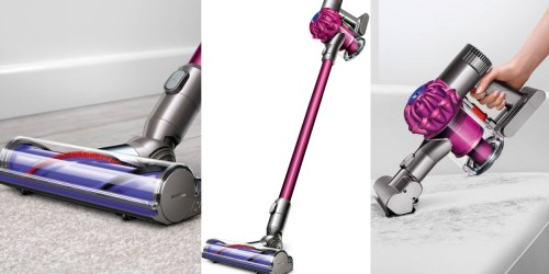 JCPenney.online: Dyson V6 Motorhead Cordless Vacuum Cleaner Only $217.49 Shipped (Reg. $399.99)