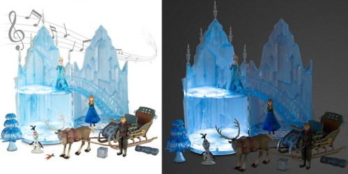 Disney Store: Up to 50% Off Sale = Elsa Musical Ice Castle Play Set Only $24.99 (Reg. $59.95) & More