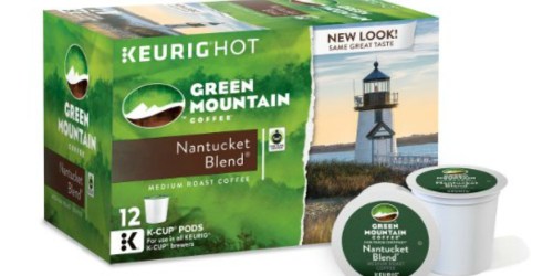 Green Mountain Coffee Nantucket Blend K-Cups As Low As 37¢ Each Shipped