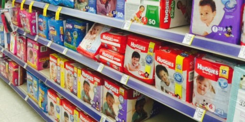 Walgreens: Huggies Diapers, Pull-Ups or GoodNites Jumbo Packs Only $2.55 Each After Rewards