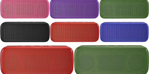 Best Buy: Insignia Portable Wireless Speaker Only $12.99 Shipped (Regularly $39.99)