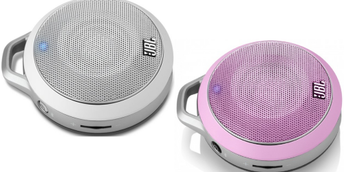 Highly Rated JBL Micro Wireless Bluetooth Speaker Only $14.99 Shipped (Regularly $59.95)