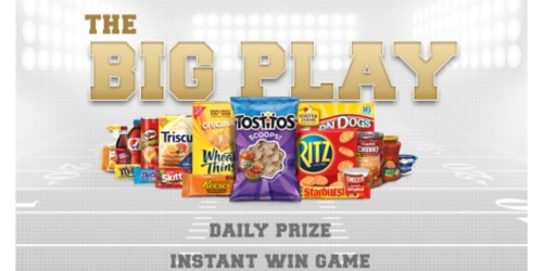 Kroger Instant Win Game: 42,000 Win Pringles, Cheez-It Crackers, Pace Salsa & More