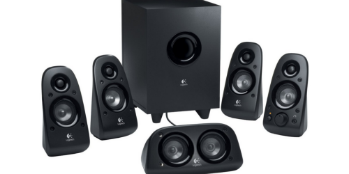 Logitech Refurbished Surround Sound Speakers Only $33.99 Shipped (Regularly $59.99)