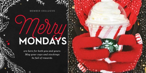 Starbucks Rewards Members: 1/2 Off ANY Frappuccino Beverage (12/5, 2PM-Close)