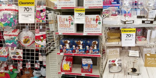 Michaels: 70% Off Christmas Items In Store = Elf on the Shelf: A Christmas Tradition ONLY $8.98