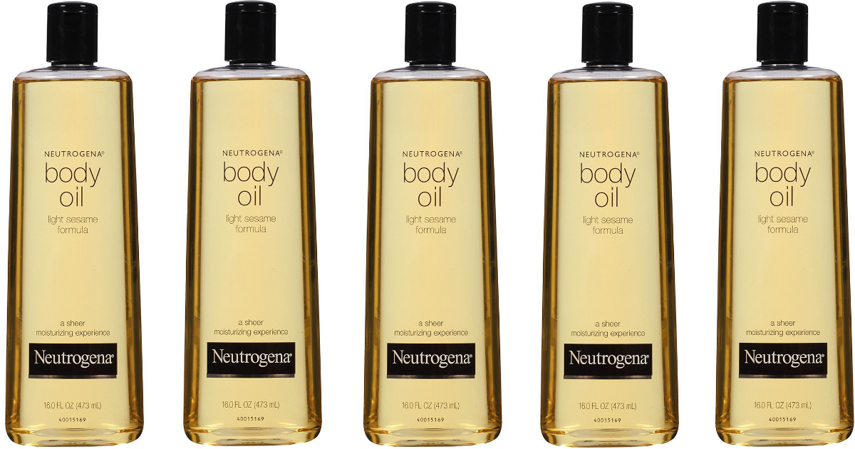 Neutrogena Sesame Oil