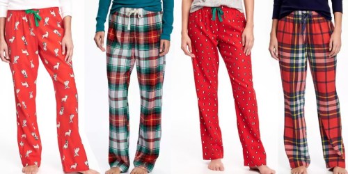 Old Navy: Men’s & Women’s Pajama Pants Only $5 (Today and In-Store Only)