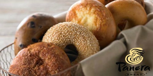 Panera: $3 off $6 Rapid Pick Up Order = Half Dozen Bagels Only $3.25 & More