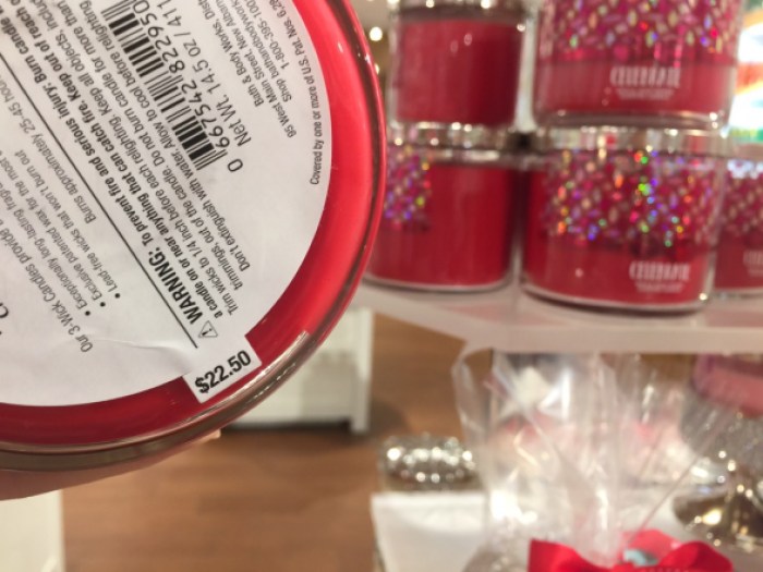 Bath & Body Works 3-Wick Candles 