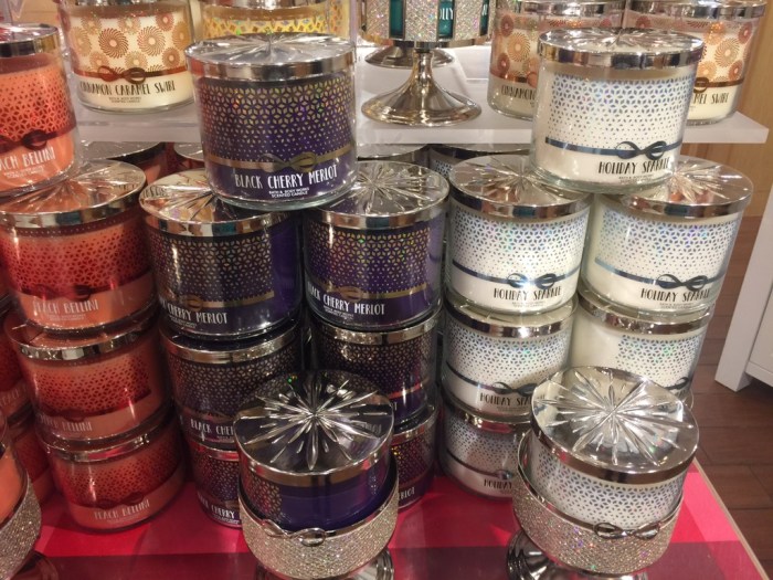 Bath & Body Works Candles 