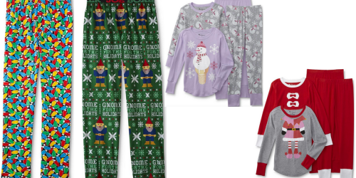 Kmart.online: Buy 1 Get 1 Free Pajamas + Earn $10 Shop Your Way Points