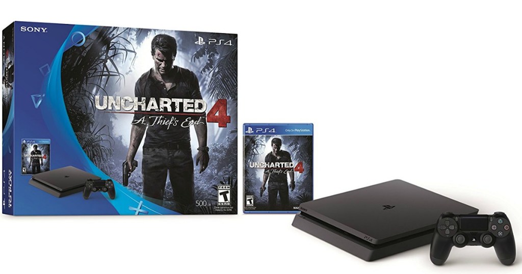 ps4-uncharted-4-bundle