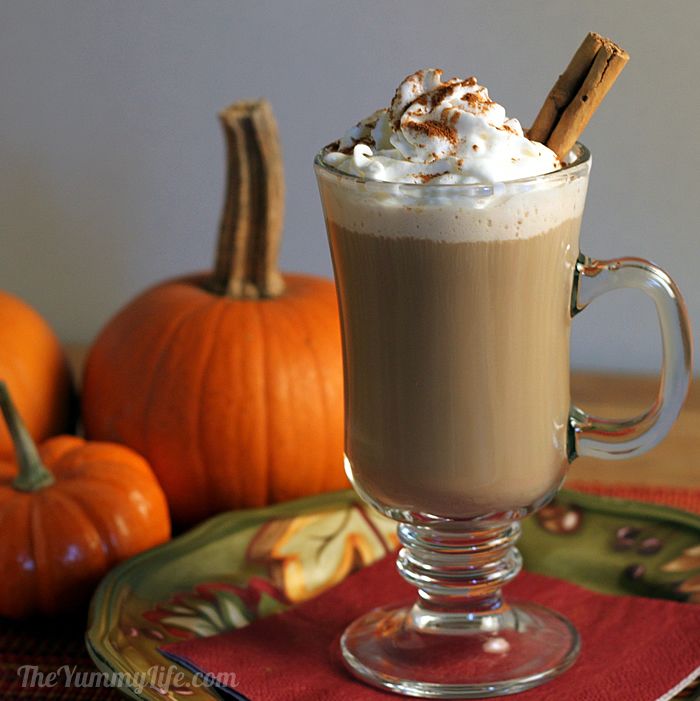 Maple Pumpkin Spice Latte