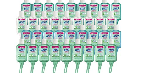 Amazon: Purell Hand Sanitizer Travel Sized Jelly Wrap Bottles Only 67¢ Each Shipped