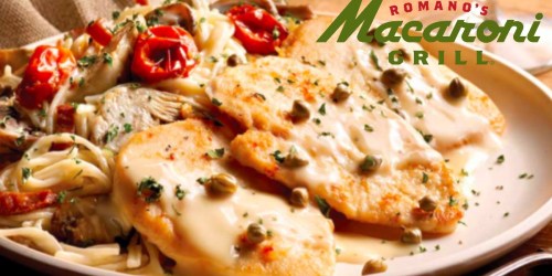 Macaroni Grill: $50 Gift Card Only $37.50 + FREE $10 Bonus Gift Card & More (Ends at 9PM CST)