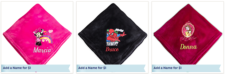 Disney Fleece Throws