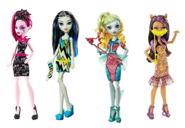 Monster High Dolls 