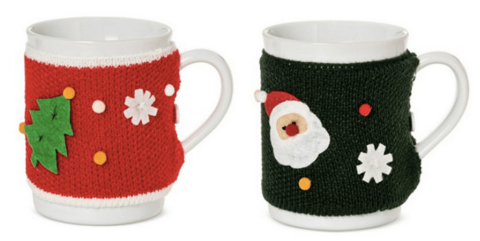 Ugly Sweater Mugs 