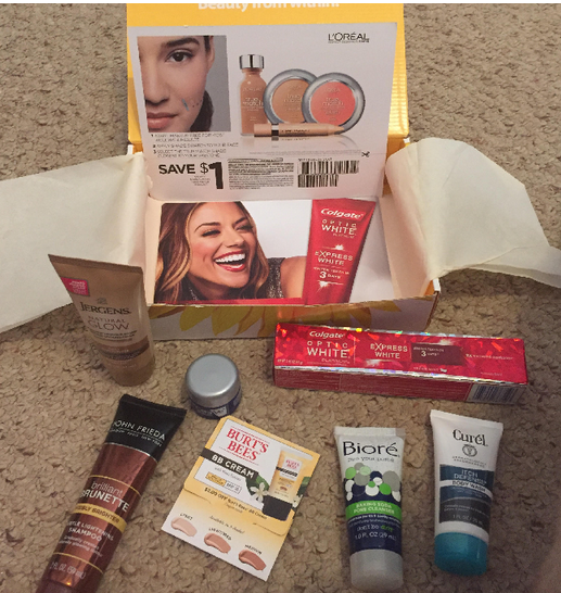 Walmart Beauty Box