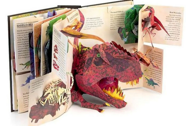 Dinosaur book