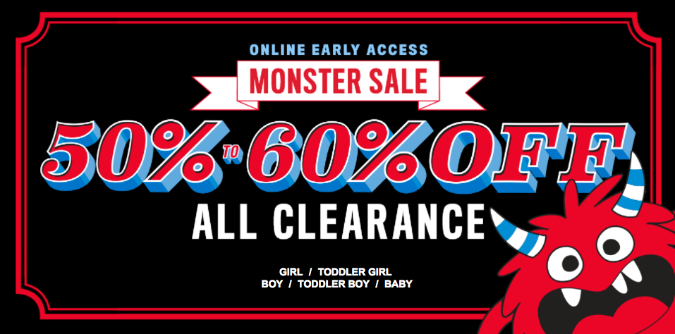 Monster Sale